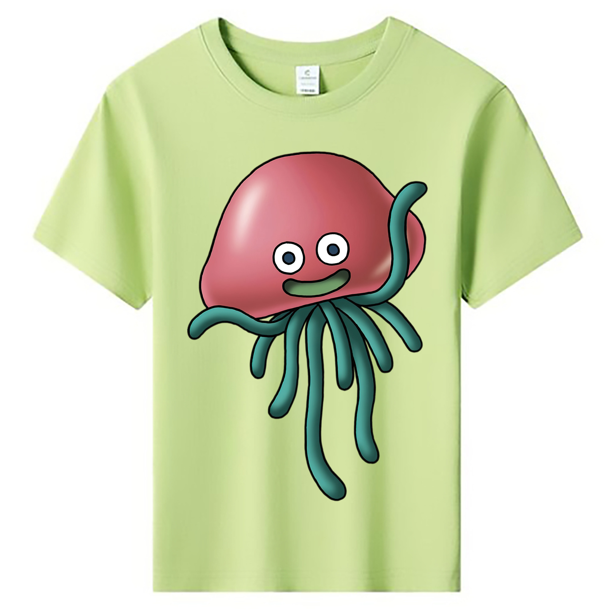 （画像用） ドラゴンクエスト Doragon Kuesuto Dragon Quest 綿100％キッズTシャツ（フロントプリント）